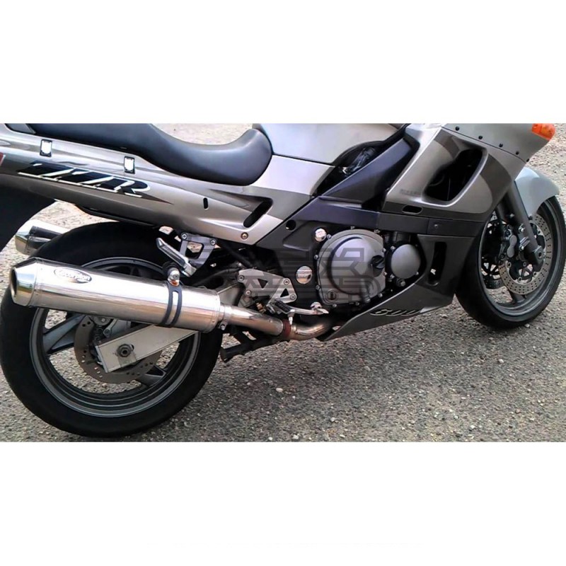 Silencieux SCORPION Factory rond Adapt.Kawasaki ZZR 600 1993-2003 Silencieux SCORPION Factory rond Adapt.Kawasaki ZZR 600 1993-2003