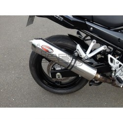 Silencieux SCORPION Factory rond Adapt.Suzuki GSF BANDIT 650 / GSX 650 F / GSF 1250 BANDIT et GSX 1250 FA