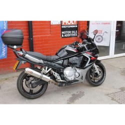 Silencieux SCORPION Factory rond Adapt.Suzuki GSF BANDIT 650 / GSX 650 F / GSF 1250 BANDIT et GSX 1250 FA