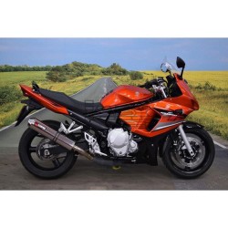 Silencieux SCORPION Factory rond Adapt.Suzuki GSF BANDIT 650 / GSX 650 F / GSF 1250 BANDIT et GSX 1250 FA