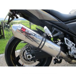 Silencieux SCORPION Factory rond Adapt.Suzuki GSF BANDIT 650 / GSX 650 F / GSF 1250 BANDIT et GSX 1250 FA