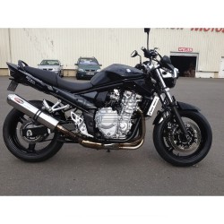 Silencieux SCORPION Factory rond Adapt.Suzuki GSF BANDIT 650 / GSX 650 F / GSF 1250 BANDIT et GSX 1250 FA
