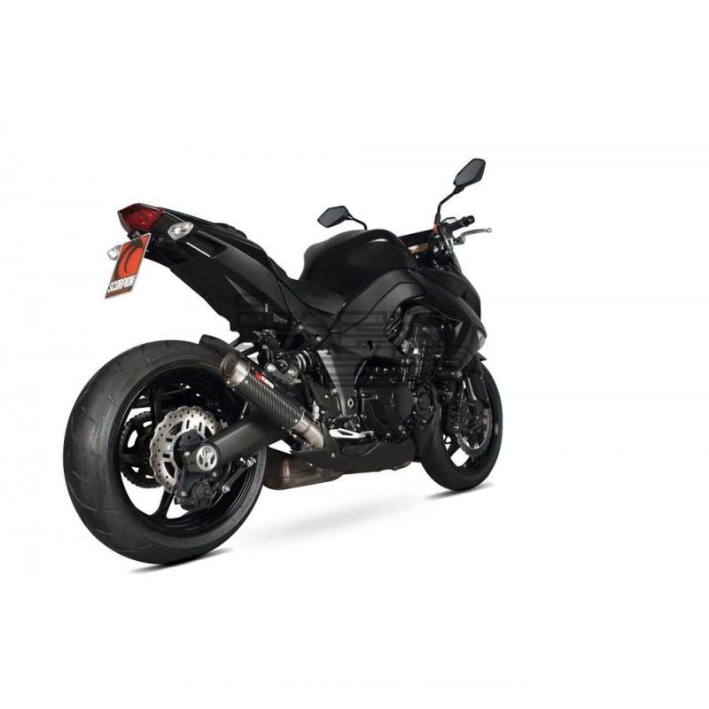 Silencieux SCORPION RP-1 GP Adapt.Kawasaki Z 1000 2010-2013 Silencieux SCORPION RP-1 GP Adapt.Kawasaki Z 1000 2010-2013