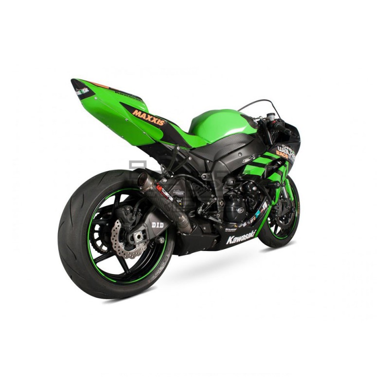 Silencieux SCORPION RP-1 GP Adapt.Kawasaki ZX6R 2009-2012 Silencieux SCORPION RP-1 GP Adapt.Kawasaki ZX6R 2009-2012