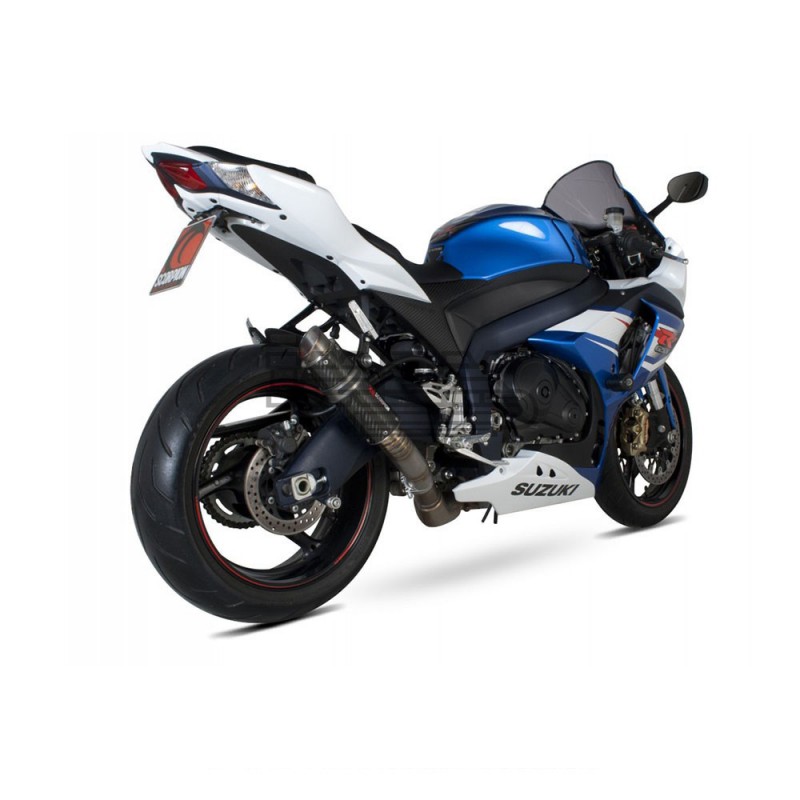 Silencieux SCORPION RP-1 GP Adapt.Suzuki GSX R 1000 2012-2016 Silencieux SCORPION RP-1 GP Adapt.Suzuki GSX R 1000 2012-2016