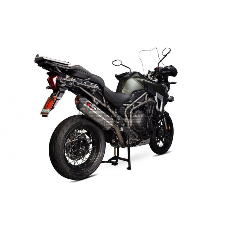 Silencieux SCORPION Serket Adapt.Triumph TIGER EXPLORER 2016-... Silencieux SCORPION Serket Adapt.Triumph TIGER EXPLORER 2016-...