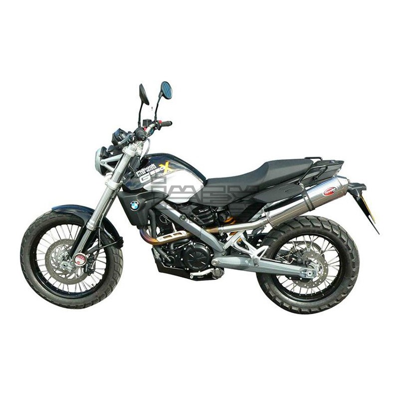 Silencieux SCORPION Factory ovale BMW G650 X / CHALLENGE / COUNTRY 2008-2011 Silencieux SCORPION Factory ovale BMW G650 X / CHALLENGE / COUNTRY 2008-2011