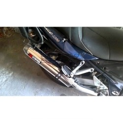 Silencieux SCORPION Factory ovale Suzuki GSF 1200 BANDIT 2001-2006