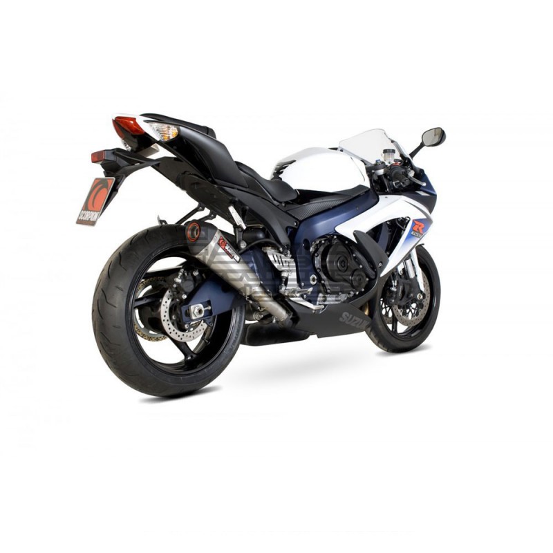 Silencieux SCORPION Serket Suzuki GSX R 600/750 Silencieux SCORPION Serket Suzuki GSX R 600/750