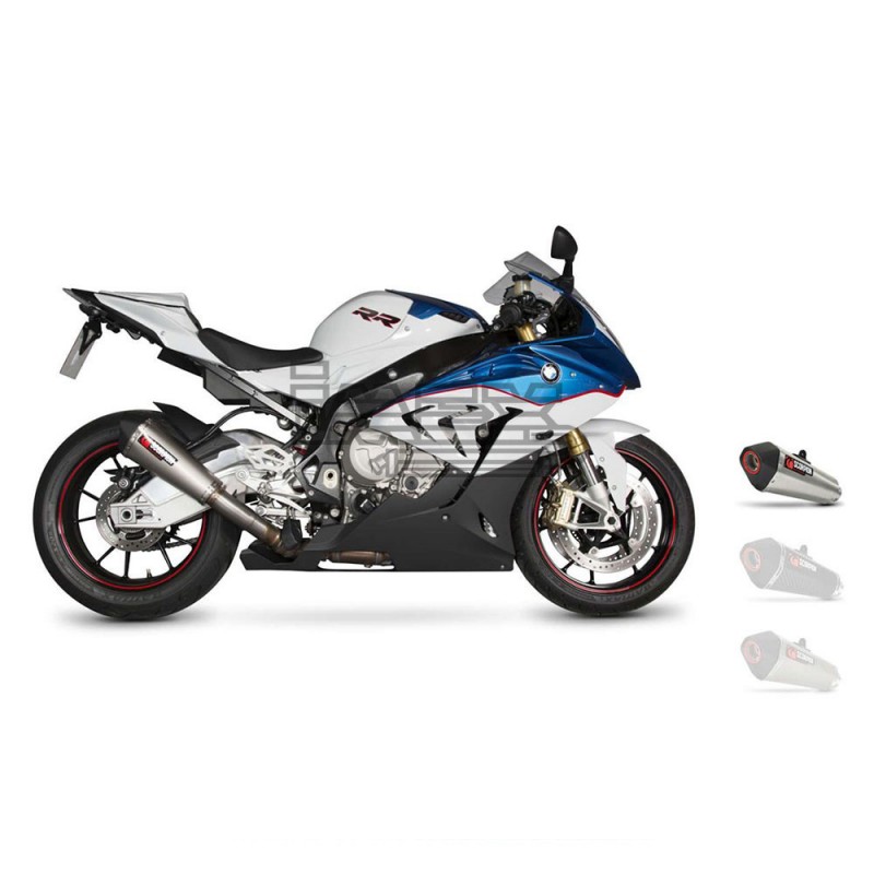 Silencieux SCORPION Serket conique BMW S1000 RR 2015-2016 Silencieux SCORPION Serket conique BMW S1000 RR 2015-2016