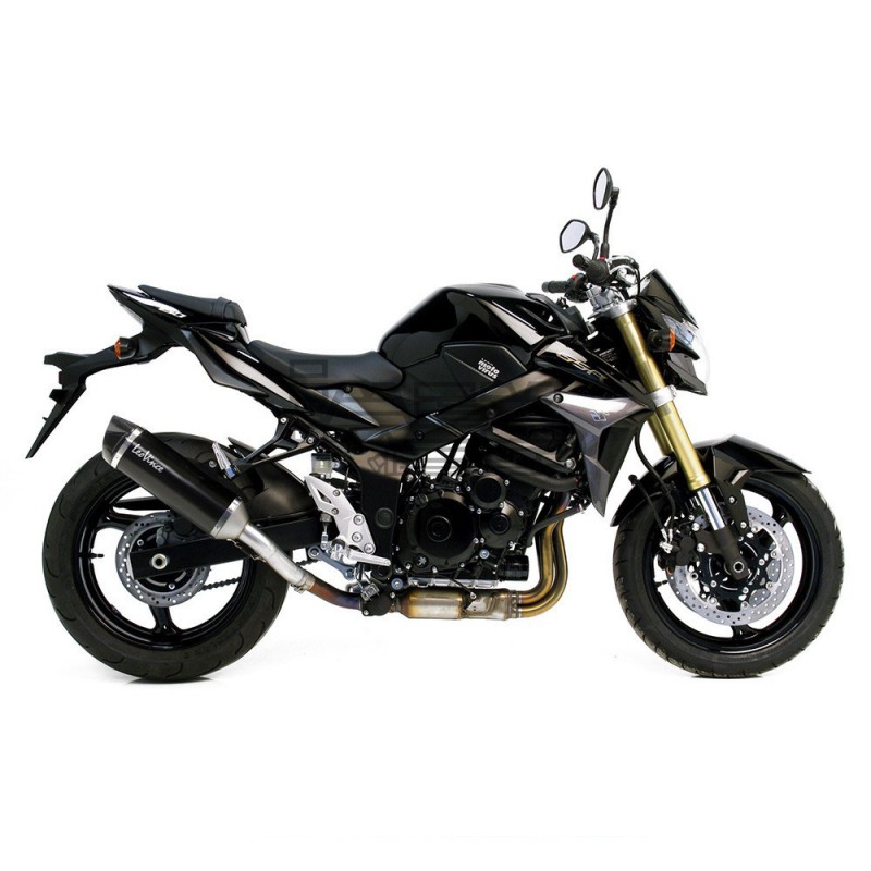 Silencieux LEOVINCE Nero Adapt. Suzuki GSR 750 2011-2016 Silencieux LEOVINCE Nero Adapt. Suzuki GSR 750 2011-2016