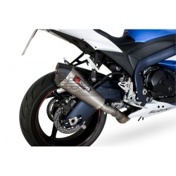 Silencieux SCORPION Serket conique Suzuki GSX R 1000 2012-2016