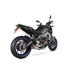 Silencieux SCORPION Serket conique Yamaha MT09 (847 cc) 2013-2020