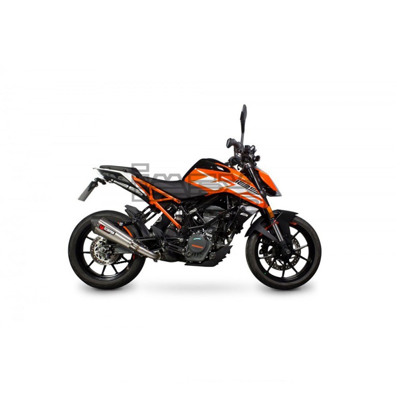 Silencieux SCORPION Serket conique Adapt.KTM 125 DUKE 2017-... Silencieux SCORPION Serket conique Adapt.KTM 125 DUKE 2017-...