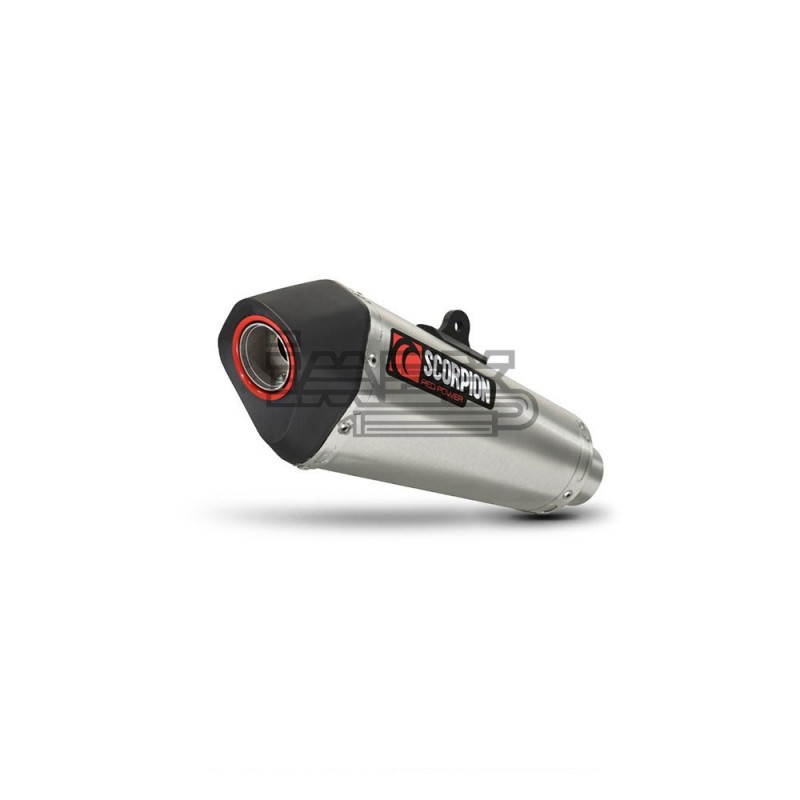 Silencieux SCORPION Serket conique Adapt.Kawasaki Z 1000 2010-2013 Silencieux SCORPION Serket conique Adapt.Kawasaki Z 1000 2010-2013