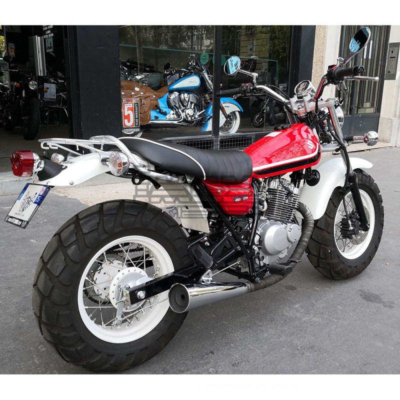 Ligne Complète IMEX Suzuki GN 125 1987-2002/VAN-VAN 2003-2007 Chrome Ligne Complète IMEX Suzuki GN 125 1987-2002/VAN-VAN 2003-2007 Chrome