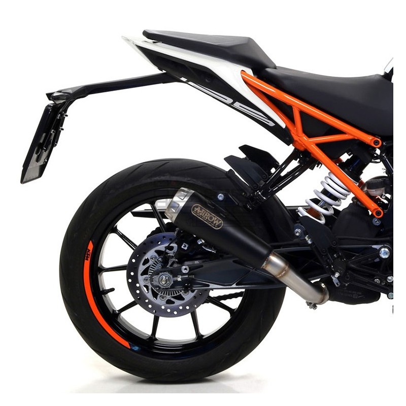 Silencieux ARROW Pro Race Adapt.KTM RC 390 2017-... Silencieux ARROW Pro Race Adapt.KTM RC 390 2017-...