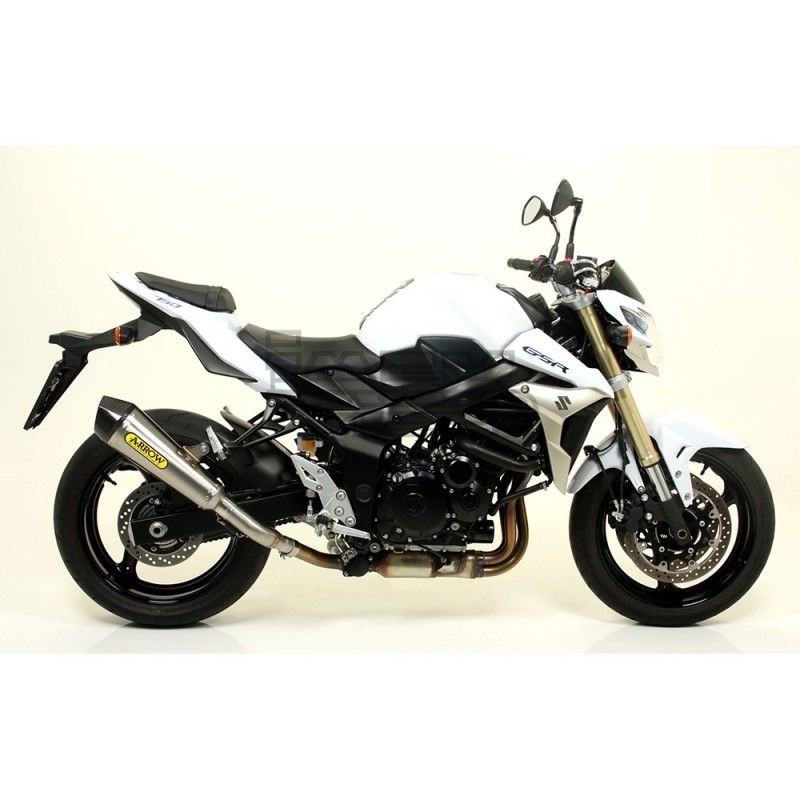 Demi Ligne ARROW X-Kone Adapt.Suzuki GSR 750/GSX 750 S Demi Ligne ARROW X-Kone Adapt.Suzuki GSR 750/GSX 750 S