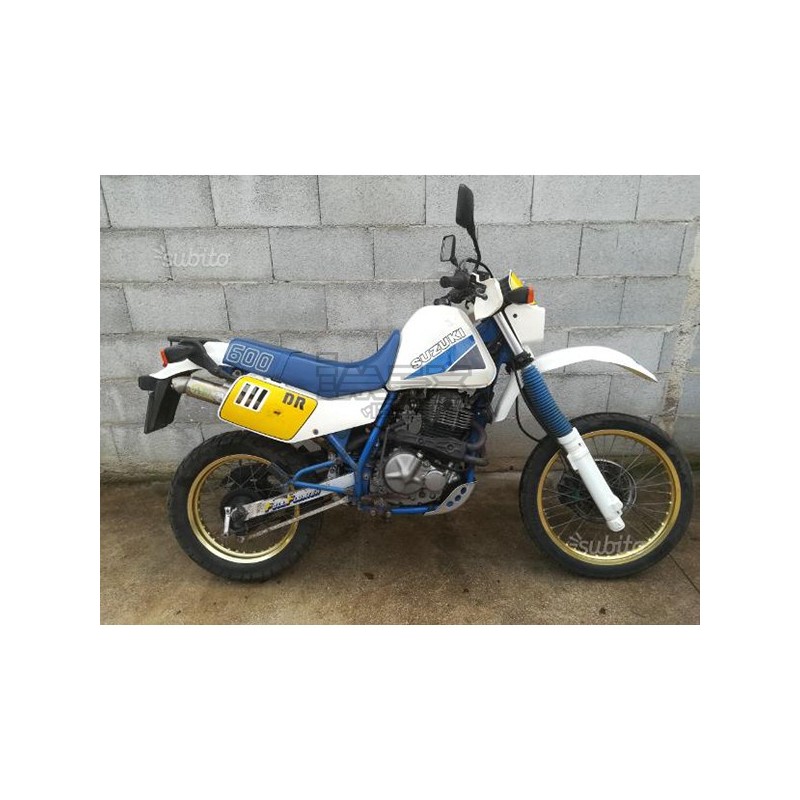 Silencieux ARROW Paris Dakar Adapt.Suzuki DR 600 S/DR 650 R (Djebel) Silencieux ARROW Paris Dakar Adapt.Suzuki DR 600 S/DR 650 R (Djebel)