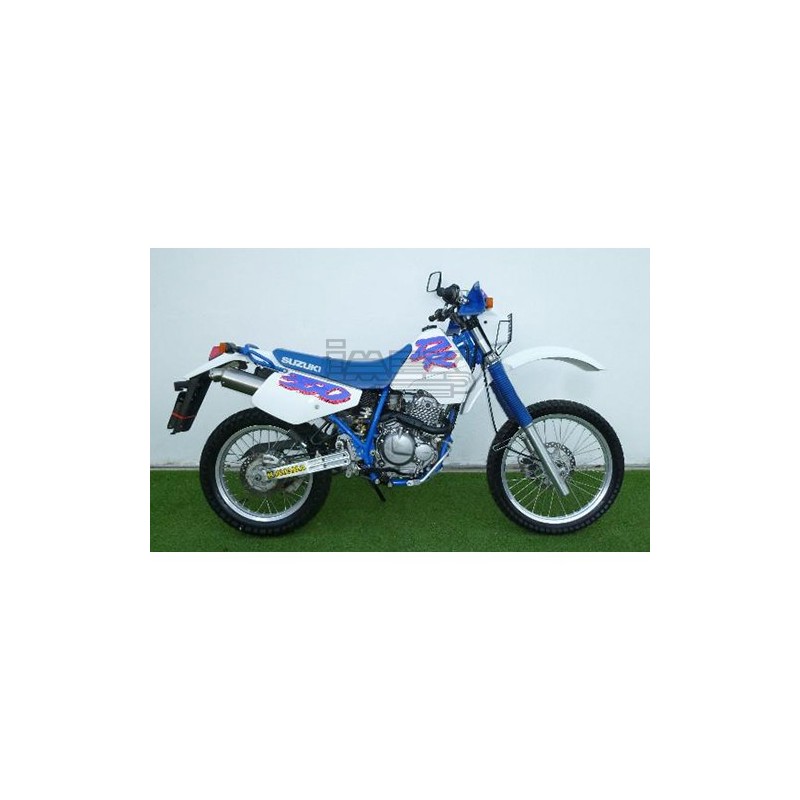 Silencieux ARROW Paris Dakar Replica Adapt.Suzuki DR 350 S 1990-1999 Silencieux ARROW Paris Dakar Replica Adapt.Suzuki DR 350 S 1990-1999