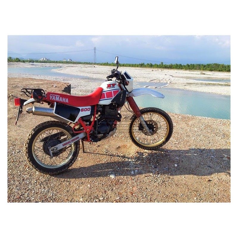 Silencieux ARROW Paris Dakar Replica Adapt.Yamaha XT 600 / TENERE 1983-1989 Silencieux ARROW Paris Dakar Replica Adapt.Yamaha XT 600 / TENERE 1983-1989