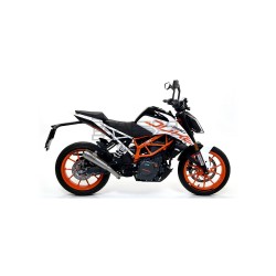 Silencieux ARROW Pro Race Adapt.KTM 125/390 DUKE/RC 390