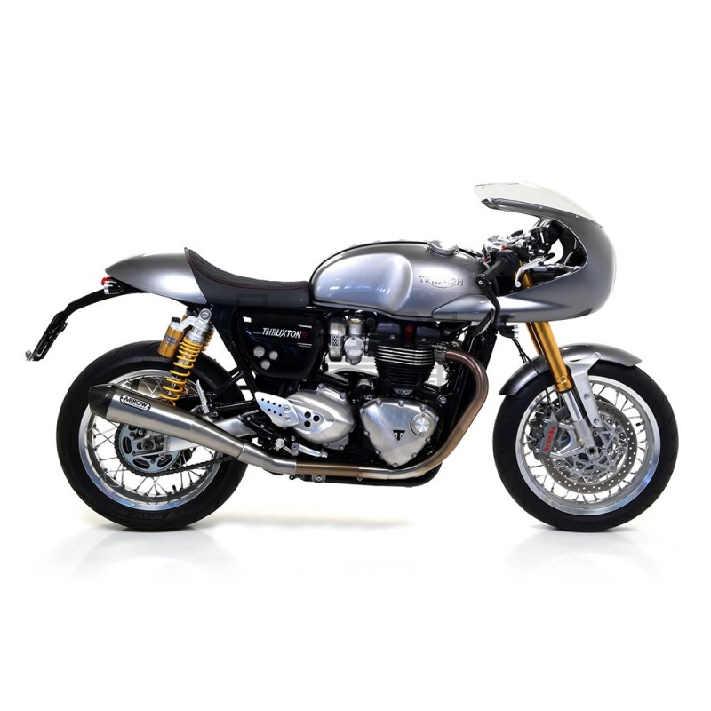 Silencieux ARROW Pro Racing Adapt.Triumph BONNEVILLE THRUXTON 2016-... Silencieux ARROW Pro Racing Adapt.Triumph BONNEVILLE THRUXTON 2016-...
