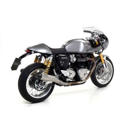Silencieux ARROW Pro Racing Adapt.Triumph BONNEVILLE THRUXTON 2016-...