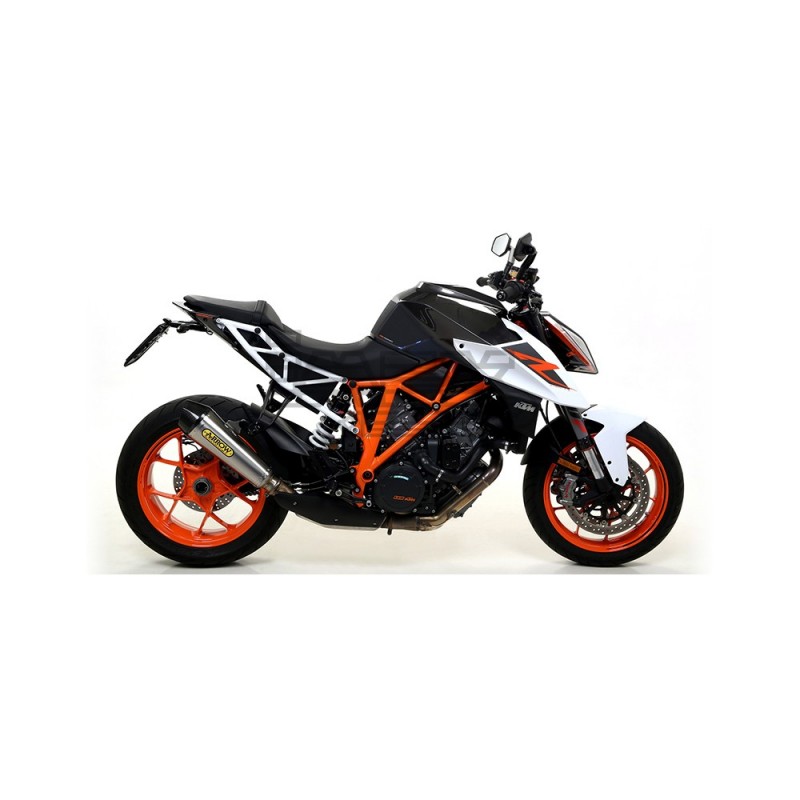 Silencieux ARROW X-Kone Adapt.KTM SUPER DUKE 2014-... Silencieux ARROW X-Kone Adapt.KTM SUPER DUKE 2014-...