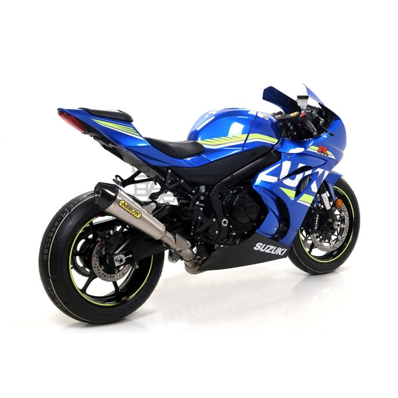 Silencieux ARROW X-Kone Adapt.Suzuki GSX R 1000 2017-... Silencieux ARROW X-Kone Adapt.Suzuki GSX R 1000 2017-...