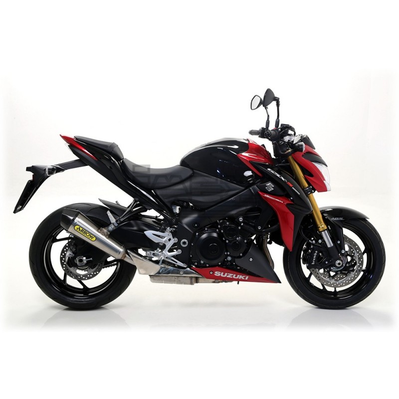 Silencieux ARROW X-Kone Adapt.Suzuki GSX-S 1000 / GSX-S 1000 F 2015-... Silencieux ARROW X-Kone Adapt.Suzuki GSX-S 1000 / GSX-S 1000 F 2015-...