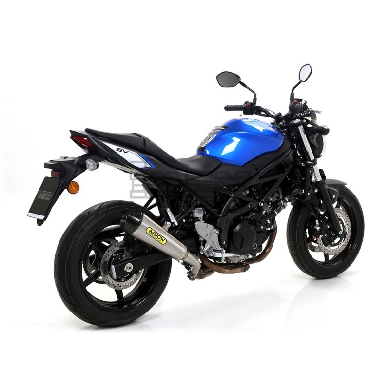 Silencieux ARROW X-Kone Adapt.Suzuki SV 650 N/S 2016-... Silencieux ARROW X-Kone Adapt.Suzuki SV 650 N/S 2016-...