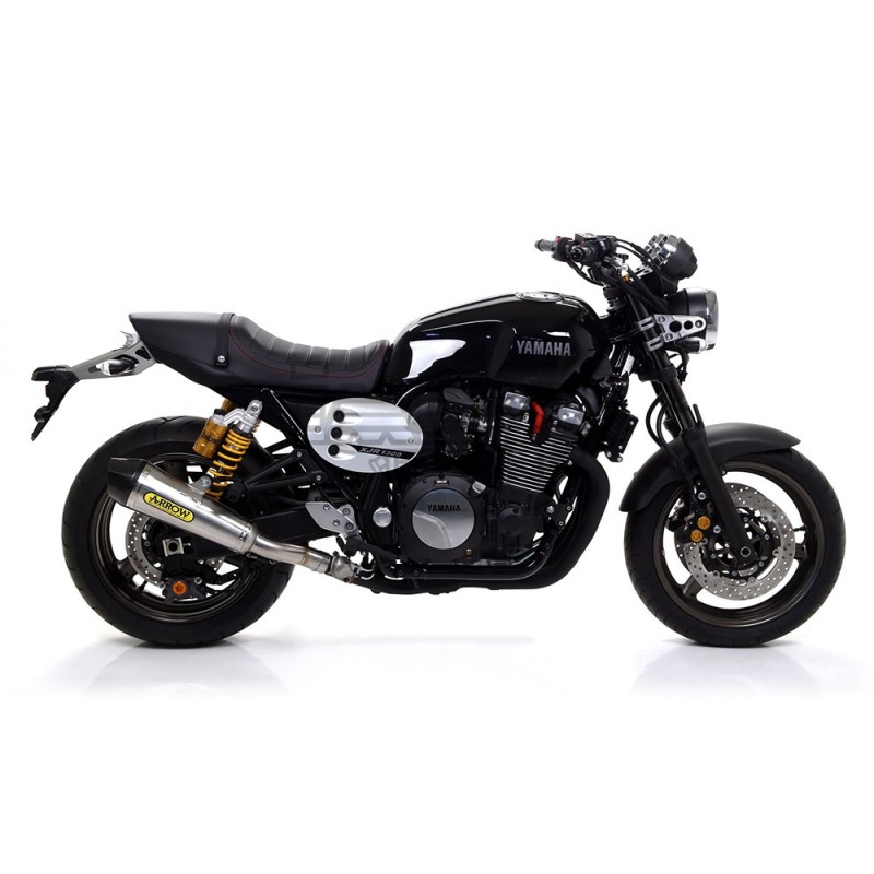 Silencieux ARROW X-Kone Adapt.Yamaha XJR 1300 /SP 2007-2017 Silencieux ARROW X-Kone Adapt.Yamaha XJR 1300 /SP 2007-2017