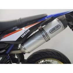 Ligne Complète ARROW Thunder Yamaha WR 125 R / X 2009-2016 (coupelle carbone)