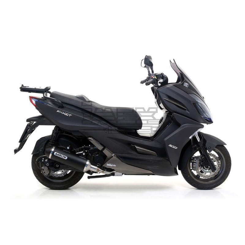 Ligne Complète ARROW Urban Kymco XCITING 300 2013-2016 Ligne Complète ARROW Urban Kymco XCITING 300 2013-2016