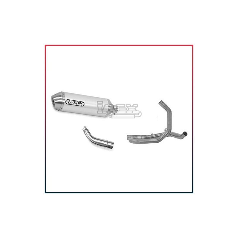 Demi Ligne ARROW Race Tech Suzuki SV 650 2016-... Demi Ligne ARROW Race Tech Suzuki SV 650 2016-...