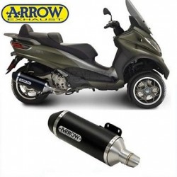 Ligne Complète ARROW Urban Piaggio MP3 400 LT / RST 2007-2012
