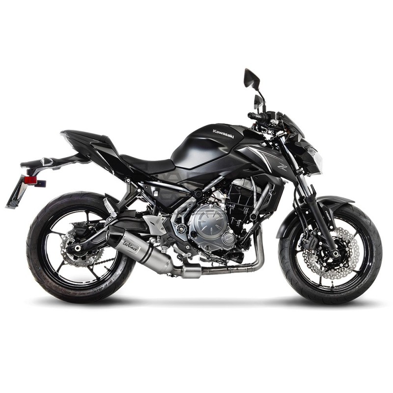 Ligne Complète LEOVINCE LV One Kawasaki Z 650/Ninja 650 2017-2020 Ligne Complète LEOVINCE LV One Kawasaki Z 650/Ninja 650 2017-2020