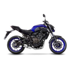 Ligne Complète LEOVINCE LV One Yamaha MT07 / MT07 Tracer / GT / XSR 700