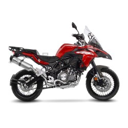 Silencieux LEOVINCE LV One (coupelle carbone) Benelli TRK 502 X 2018-2024