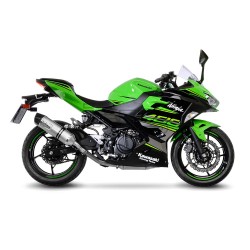 Silencieux LEOVINCE LV One (coupelle carbone) Kawasaki NINJA 400 / Z 400 2018-2024