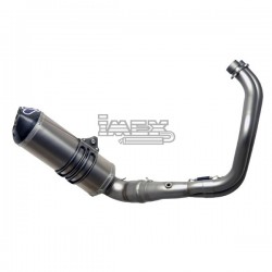 Ligne Complète TERMIGNONI Relevance (coupelle carbone) Yamaha MT07 / XSR 2014-2024