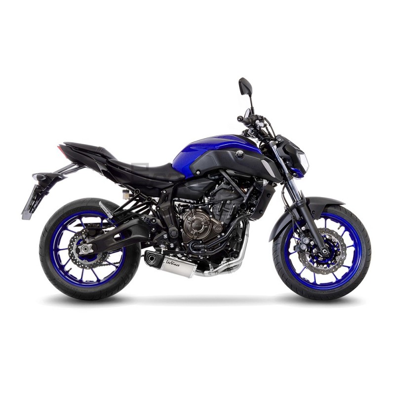 Ligne Complète LEOVINCE Underbody Adapt.Yamaha MT07 / XSR 700 Avec Catalyseur Ligne Complète LEOVINCE Underbody Adapt.Yamaha MT07 / XSR 700 Avec Catalyseur