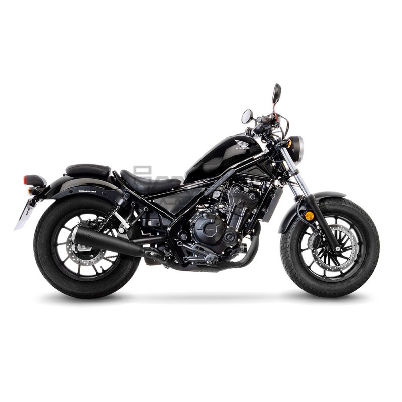Silencieux LEOVINCE Classic Racer Adapt.Honda CMX 500 REBEL 2017-... Silencieux LEOVINCE Classic Racer Adapt.Honda CMX 500 REBEL 2017-...