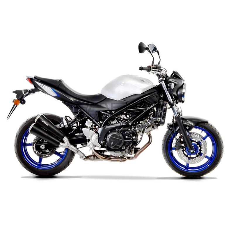 Silencieux LEOVINCE GP Duals Adapt.Suzuki SV 650 N/S 2016-... Silencieux LEOVINCE GP Duals Adapt.Suzuki SV 650 N/S 2016-...