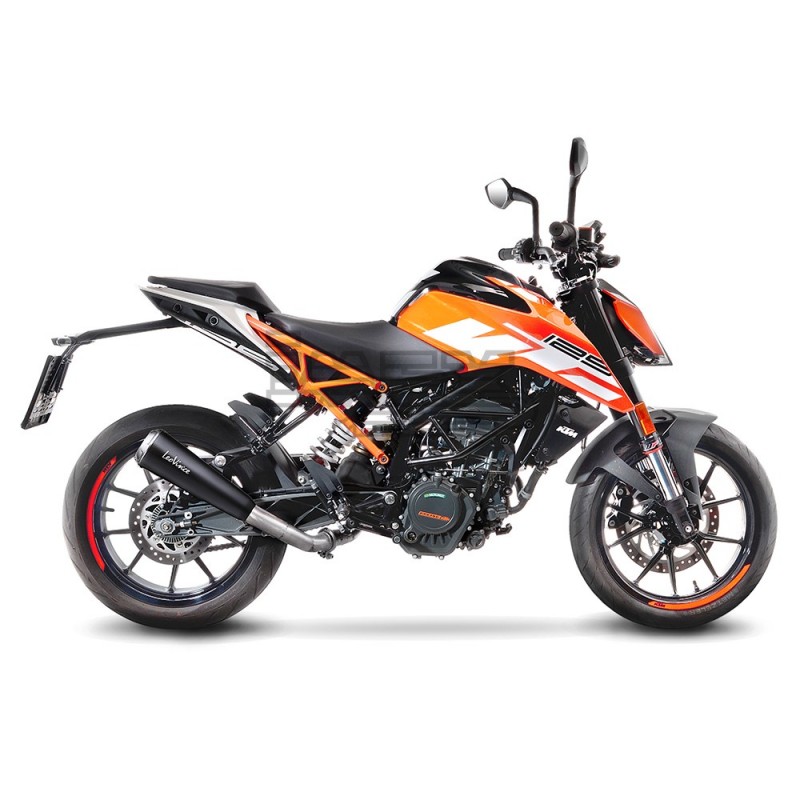 Silencieux LEOVINCE GP One Adapt.KTM 125 DUKE / RC 125 2017-... Silencieux LEOVINCE GP One Adapt.KTM 125 DUKE / RC 125 2017-...