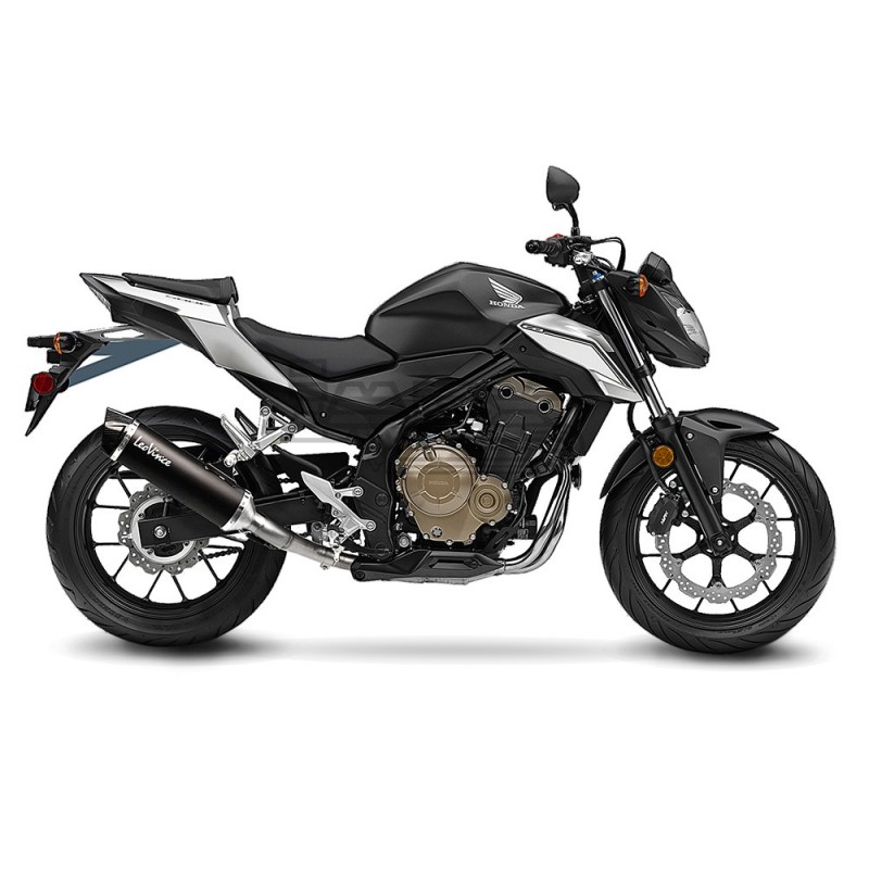 Silencieux LEOVINCE Nero Adapt.Honda CB 500 F/CBR 500 R / CB 500 X Silencieux LEOVINCE Nero Adapt.Honda CB 500 F/CBR 500 R / CB 500 X