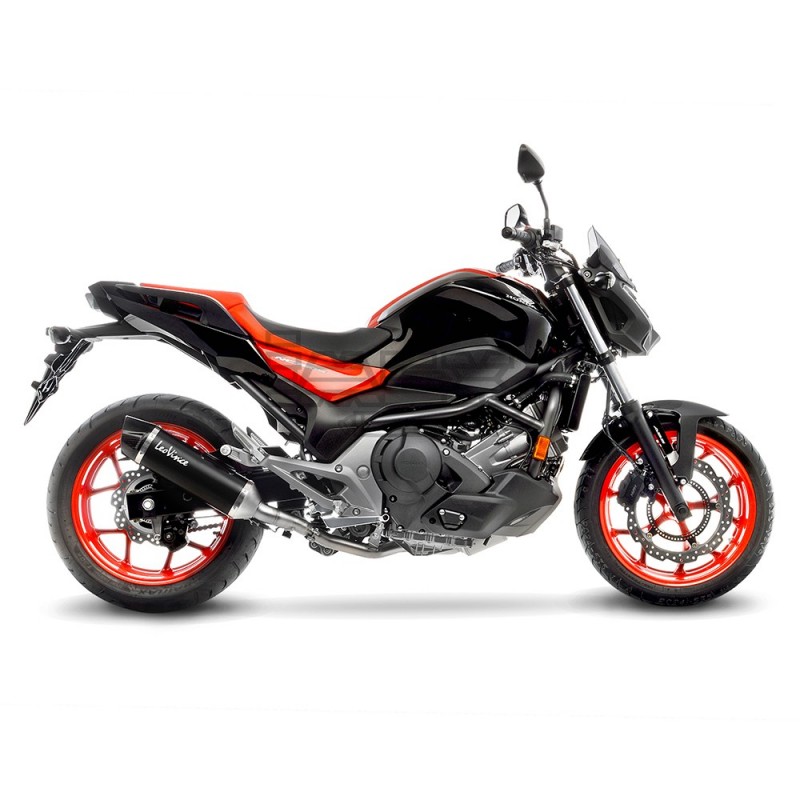Silencieux LEOVINCE Nero Adapt.Honda NC700 S/X / NC750 S/X / INTEGRA 700 / INTEGRA 750 Silencieux LEOVINCE Nero Adapt.Honda NC700 S/X / NC750 S/X / INTEGRA 700 / INTEGRA 750