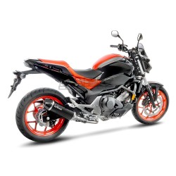 Silencieux LEOVINCE Nero Adapt.Honda NC700 S/X / NC750 S/X / INTEGRA 700 / INTEGRA 750