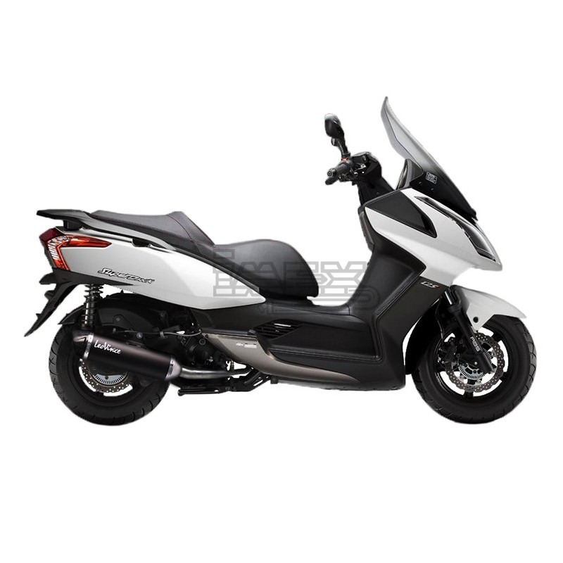 Silencieux LEOVINCE Nero Adapt.Kymco DINK STREET / DOWNTOWN / SUPER DINK Silencieux LEOVINCE Nero Adapt.Kymco DINK STREET / DOWNTOWN / SUPER DINK